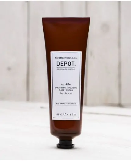 Depot n° 404 - Soothing shaving soap cream 125 ml Depot n° 404 - Soothing shaving soap cream 125 ml