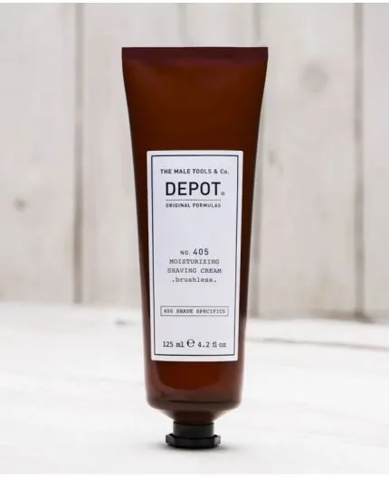 Depot n° 405 - Moisturizing shaving cream 125 ml Depot n° 405 - Moisturizing shaving cream 125 ml