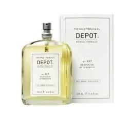 Depot No.407 Restoring Aftershave 100ml - lozione dopobarba tonificante
