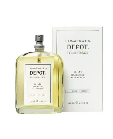 Depot No.407 Restoring Aftershave 100ml - lozione dopobarba tonificante