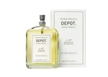 Depot No.407 Restoring Aftershave 100ml - lozione dopobarba tonificante