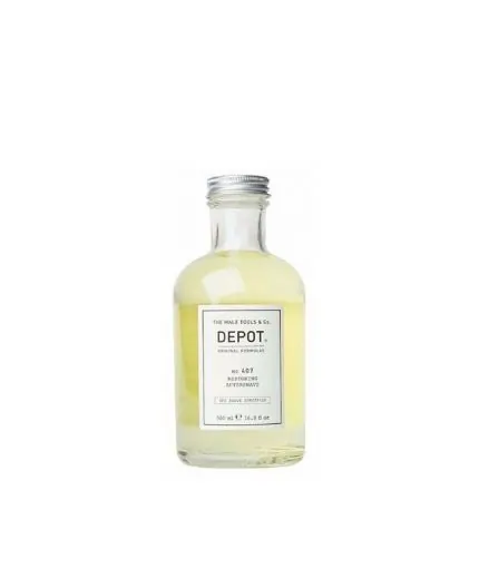 Depot n° 407 - Restoring aftershave 500 ml Depot n° 407 - Restoring aftershave 500 ml