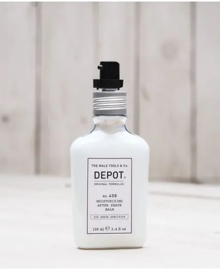 Depot n° 408 - Moisturizing after shave balm classic cologne 100 ml Depot n° 408 - Moisturizing after shave balm classic cologne 100 ml