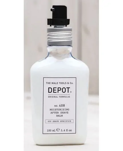 Depot n° 408 - Moisturizing after shave balm fresh black pepper 100 ml Depot n° 408 - Moisturizing after shave balm fresh black pepper 100 ml