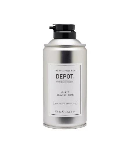 Depot No. 411 Shaving Foam 300ml Depot No. 411 Shaving Foam 300ml