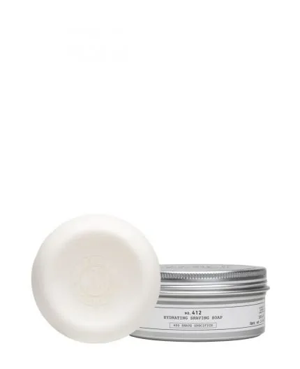 DEPOT - No. 412 HYDRATING SHAVING SOAP REFILL (100g) Sapone da barba solido