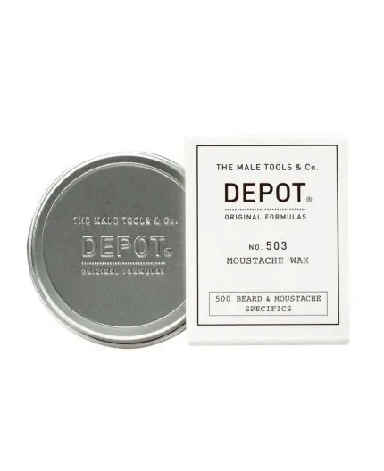 Depot No.503 Moustache Wax 30ml cera modellante fissativa barba e baffi