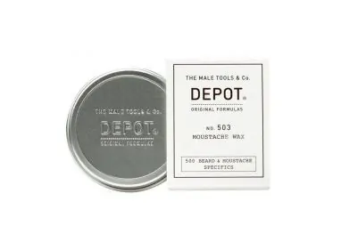 Depot No.503 Moustache Wax 30ml cera modellante fissativa barba e baffi