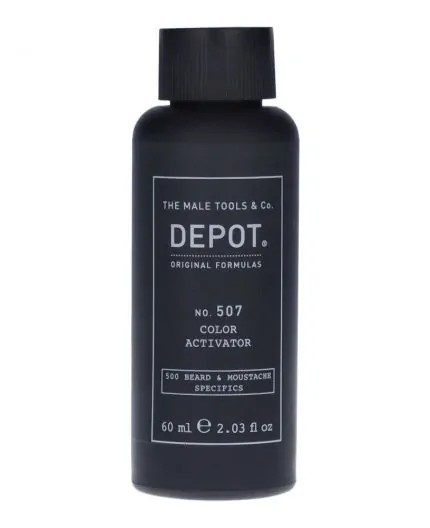 Depot 507 Color Activator 10 volumi barba e capelli 60ml Depot 507 Color Activator 10 volumi barba e capelli 60ml