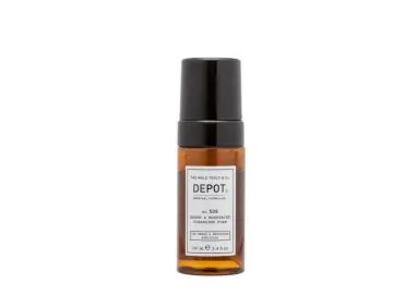 Depot No.508 Beard & Moustache Cleansing Foam 100ml - schiuma detergente barba e baffi