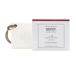 Depot No.602 Scented Bar Soap Dark Tea 100gr - sapone profumato uomo fragranza tè nero