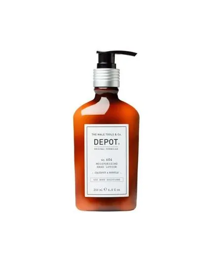 Depot No. 604 Moisturizing Hand Lotion crema mani uomo 200ml Depot No. 604 Moisturizing Hand Lotion crema mani uomo 200ml