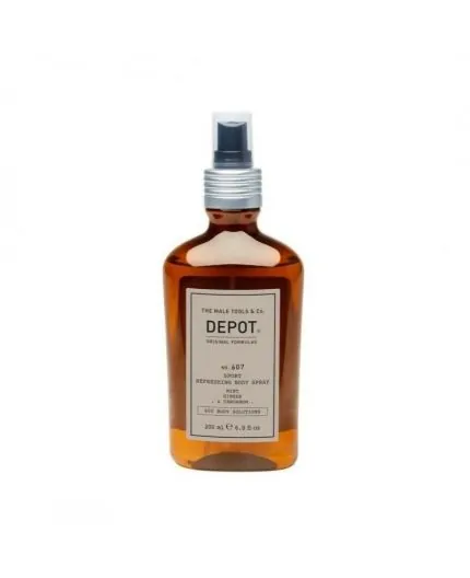 Depot No.607 Sport Refreshing Body Spray 200ml - lozione rinfrescante corpo uomo