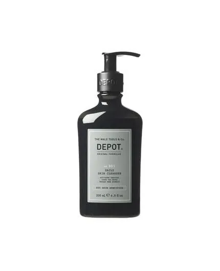 Depot No. 801 Daqily Skin Cleanser detergente viso uomo 200ml Depot No. 801 Daqily Skin Cleanser detergente viso uomo 200ml