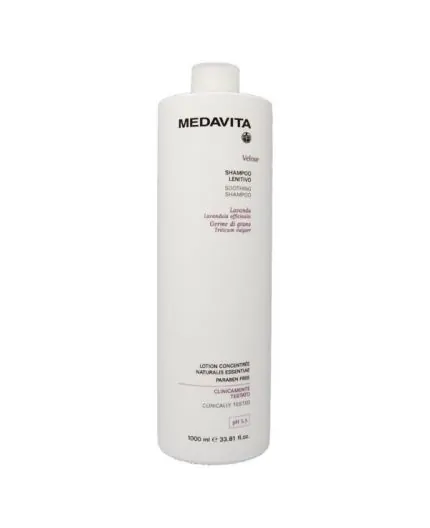 Medavita Velour Shampoo Lenitivo 1000 ml Medavita Velour Shampoo Lenitivo 1000 ml
