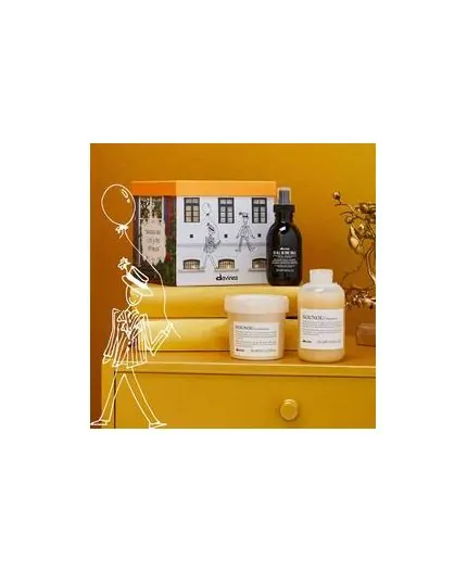 Kit Davines Il Fortunato e Il Meritevole-Kit Capelli Disidratati e Spenti Kit Davines Il Fortunato e Il Meritevole-Kit Capelli Disidratati e Spenti