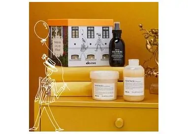 Kit Davines Il Fortunato e Il Meritevole-Kit Capelli Disidratati e Spenti