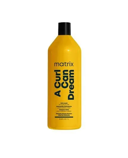Matrix A Curl Can Dream Rich Mask 1000ml Matrix A Curl Can Dream Rich Mask 1000ml