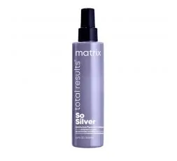 Matrix Haircare So Silver All In One Toning Spray 200ml - spray neutralizzante anti-giallo