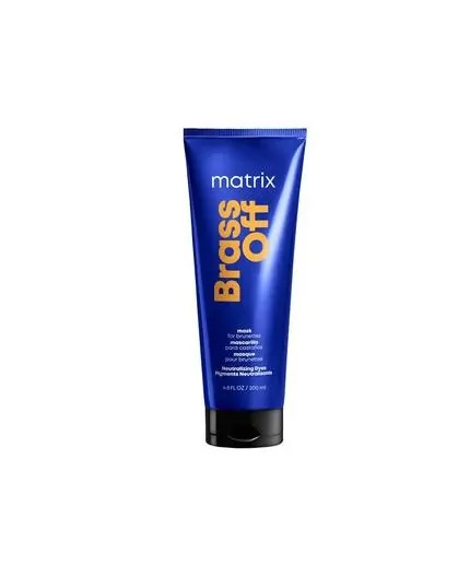 Matrix Brass Off Mask 200ml - maschera antiarancio Matrix Brass Off Mask 200ml - maschera antiarancio