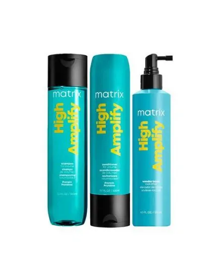Matrix kit Amplify Shampoo 300ml Conditioner 300ml Boost 250ml