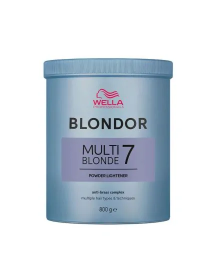 Wella Blondor Multi Blonde Powder Lightener 800gr - decolorante Wella Blondor Multi Blonde Powder Lightener 800gr - decolorante