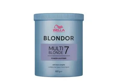 Wella Blondor Multi Blonde Powder Lightener 800gr - decolorante
