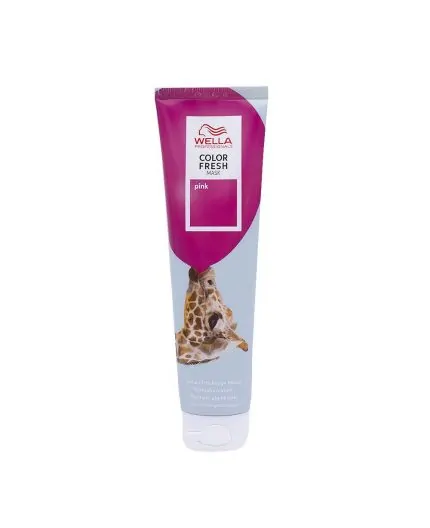 Wella Color Fresh Mask Pink 150ml - maschera colorata