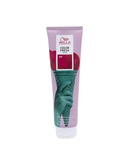 Wella Color Fresh Mask Red 150ml - maschera colorata Wella Color Fresh Mask Red 150ml - maschera colorata
