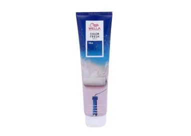 Wella Color Fresh Mask Blue 150ml - maschera colorata