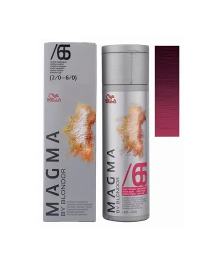 Wella Magma /65 Violetto Mogano 120g - decolorante Wella Magma /65 Violetto Mogano 120g - decolorante