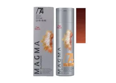 Wella Magma /74 Sabbia Ramato 120g - decolorante