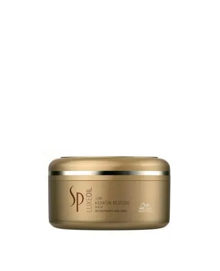 Wella SP Luxe Oil Keratin Restore Mask 150ml - maschera ristrutturante con cheratina Wella SP Luxe Oil Keratin Restore Mask 150ml - maschera ristrutturante con cheratina