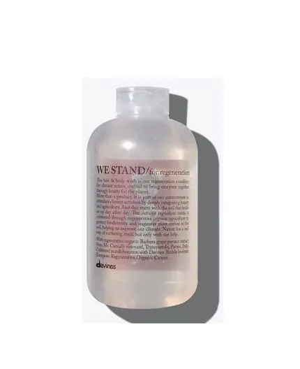 Davines WE STAND for regeneration - hair&body wash