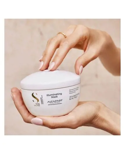 Alfaparf Milano Semi Di Lino Diamond Illuminating Mask 200ml - maschera illuminante