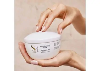 Alfaparf Milano Semi Di Lino Diamond Illuminating Mask 200ml - maschera illuminante