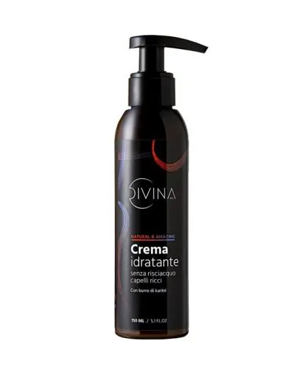 Crema idratante leave-in Con estratti naturali di burro di karité