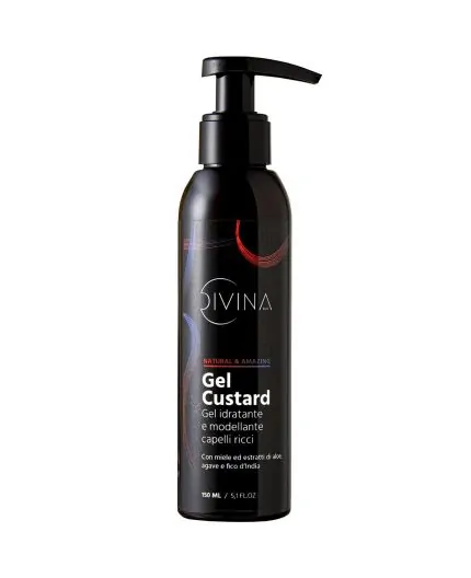 Custard gel idratante e modellante 150 ml Custard gel idratante e modellante 150 ml