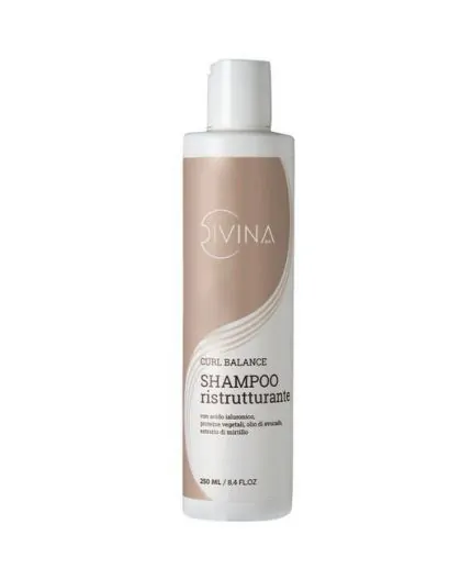 Shampoo Ristrutturante Con acido ialuronico, proteine vegetali, olio di avocado, estratto di mirtillo Shampoo Ristrutturante Con acido ialuronico, proteine vegetali, olio di avocado, estratto di mirtillo
