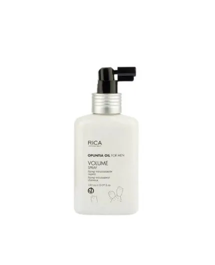 Rica Opuntia oil Spray volumizzante capelli uomo 100% Vegan Rica Opuntia oil Spray volumizzante capelli uomo 100% Vegan