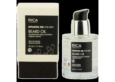Beard Oil 50 ml Olio da barba 100% Vegan