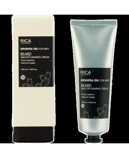 Beard Smooth Shaving Cream 125 ml Crema rasatura 100% Vegan Beard Smooth Shaving Cream 125 ml Crema rasatura 100% Vegan