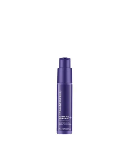 Platinum Plus Toning Drops 25ml - gocce tonalizzanti per capelli biondi