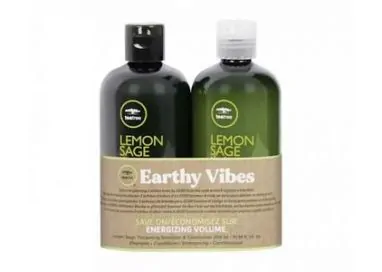 Earthy Vibes lemon sage shampoo e conditioner 300 ml