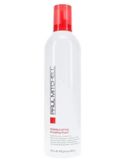 Paul Mitchell Sculpting Foam 500/200ml ml Paul Mitchell Sculpting Foam 500/200ml ml