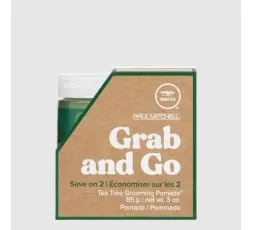 Tea Tree Grooming Pomade 85gr kit doppio