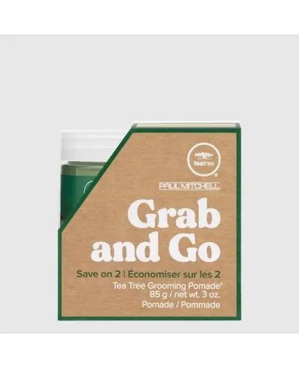Tea Tree Grooming Pomade 85gr kit doppio