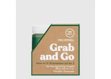 Tea Tree Grooming Pomade 85gr kit doppio