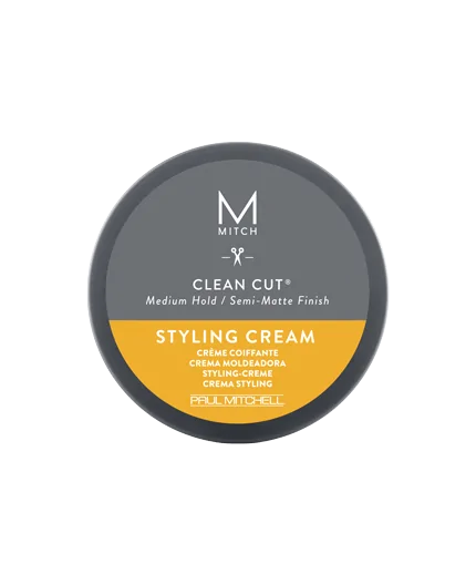 Styling cream clean cut 85 gr kit doppio Styling cream clean cut 85 gr kit doppio
