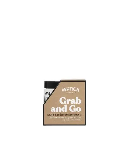 Paul Mitchell MVRCK Original Pomade 85gr kit doppio Paul Mitchell MVRCK Original Pomade 85gr kit doppio
